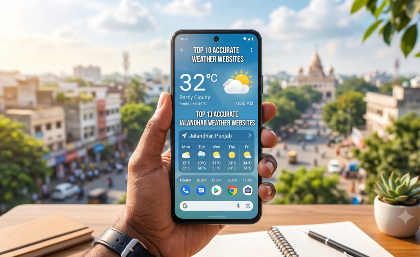 Top 10 Most Accurate Weather Websites for Jalandhar Residents